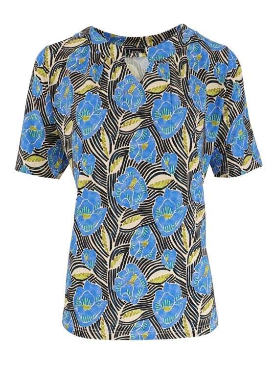 Leona per Donna - Shirt - Korte Mouw