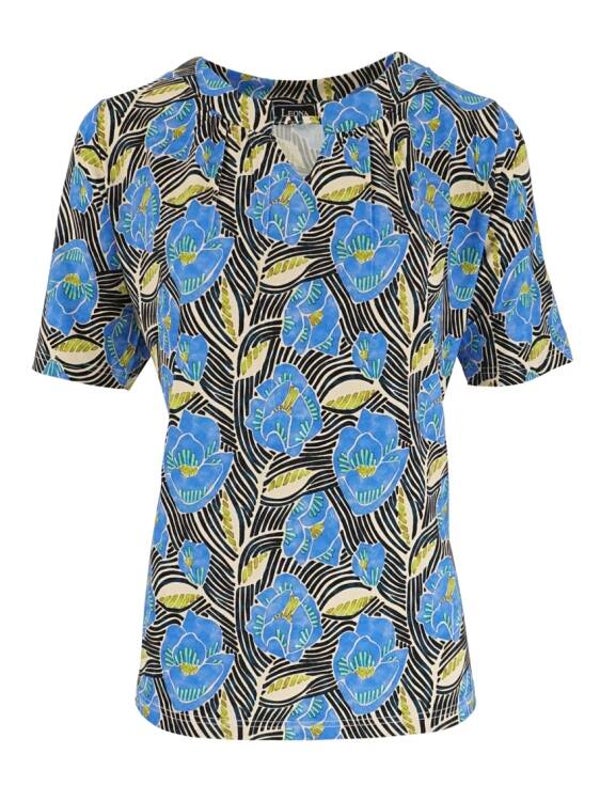Leona per Donna - Shirt - Korte Mouw