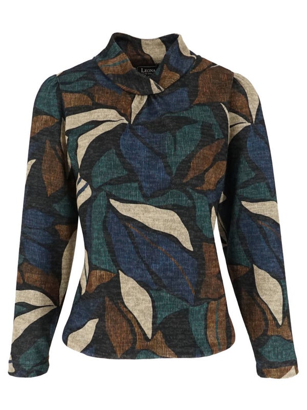 Leona per Donna - Blouson - Lange Mouw
