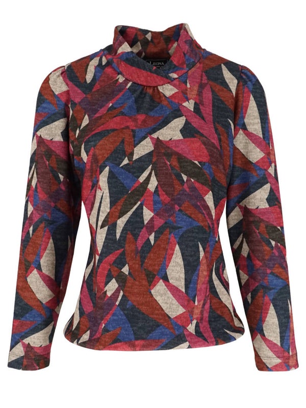 Leona per Donna - Blouson - Lange Mouw
