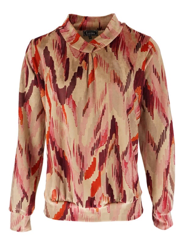 Leona per Donna - Blouson - Lange Mouw