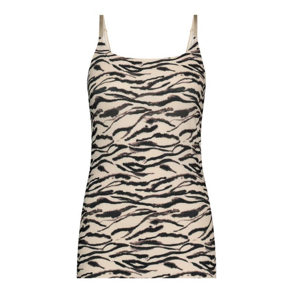 Ten Cate - Secret - Spagetti Top - Zebra Mauve