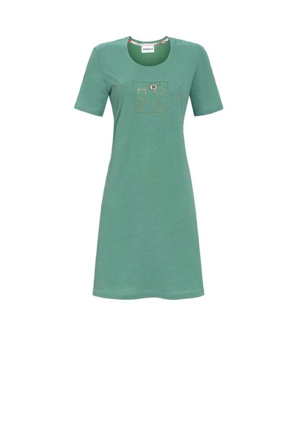 Ringella - Nachthemd Korte Mouw - 95cm