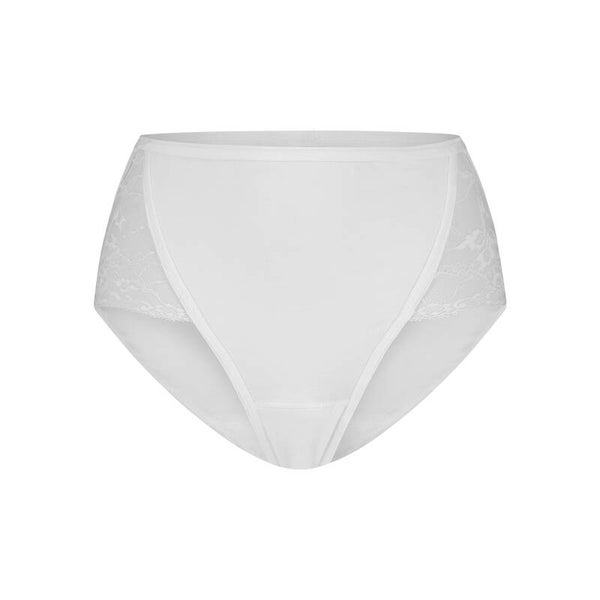 Ten Cate Basics - Dames - High leg Brief met Kant
