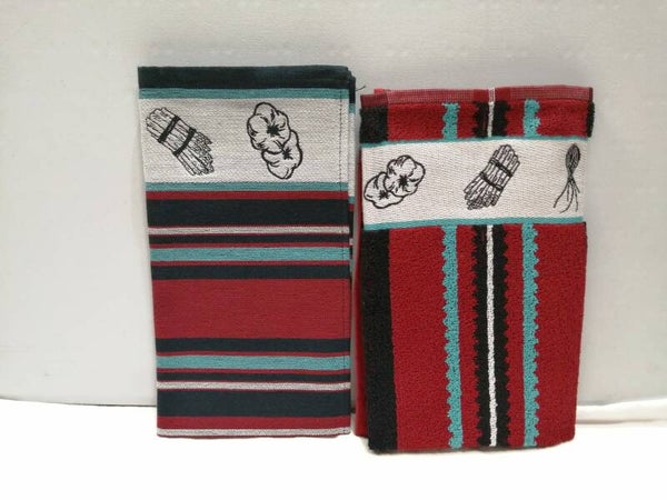 Keuken- en theedoek  Asperge