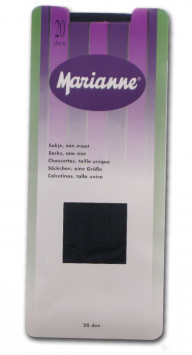 Marianne panty sokjes 20 DEN  -  één maat
