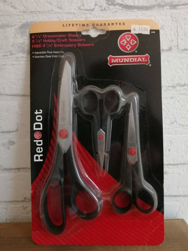 3-delige scharenset Mundial