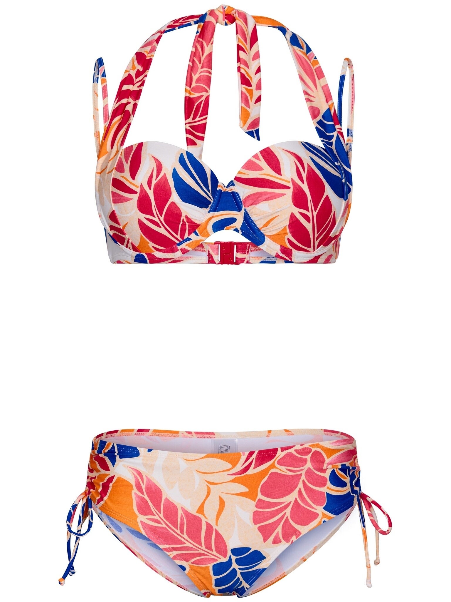 Pastunette - Bikini met slip - Red