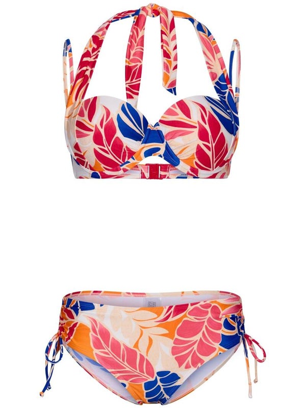 Pastunette - Bikini met slip - Red