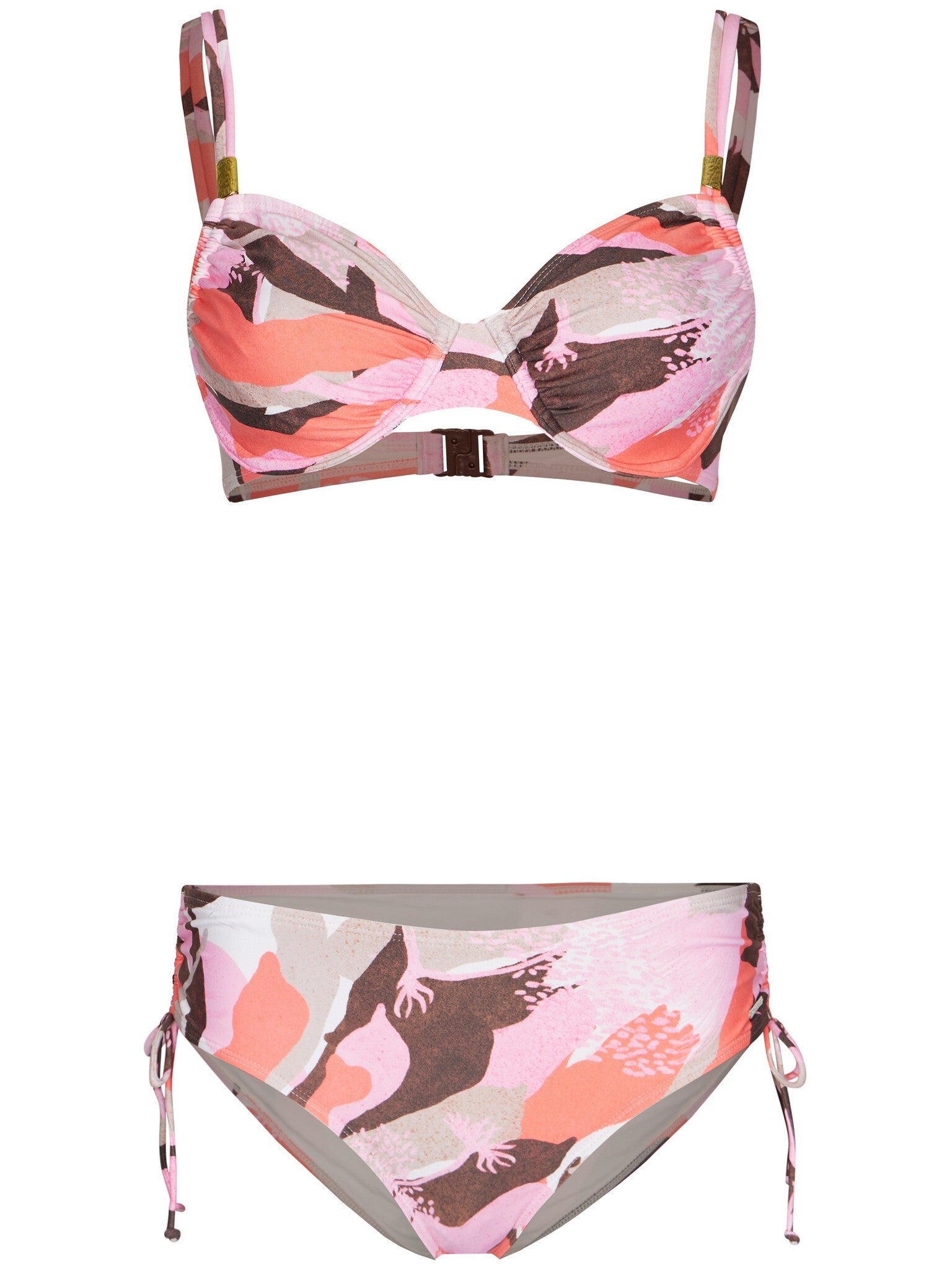 Pastunette - Bikini met Hipster - Multi Color