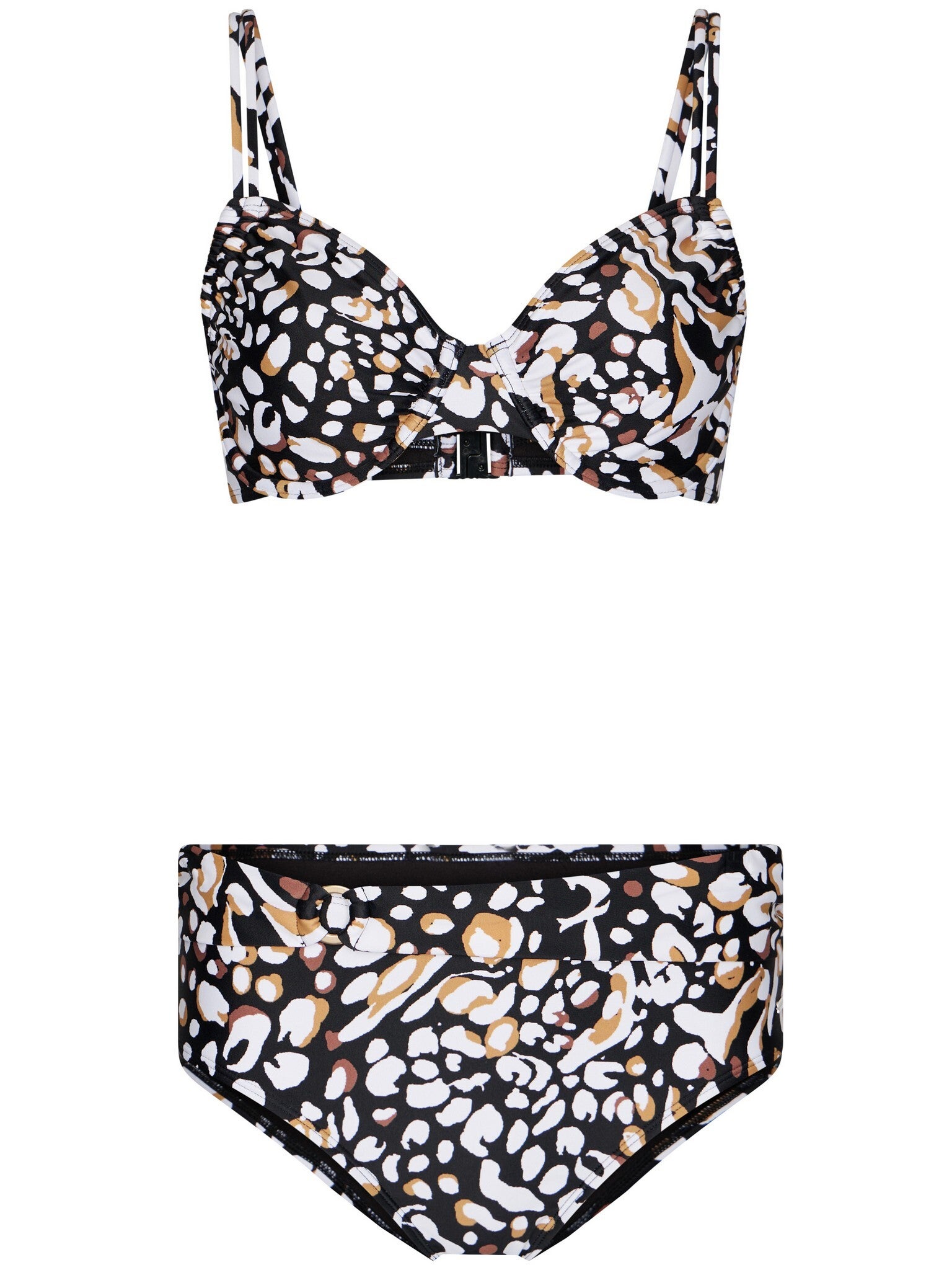 Pastunette - Bikini met Hipster - Zwart