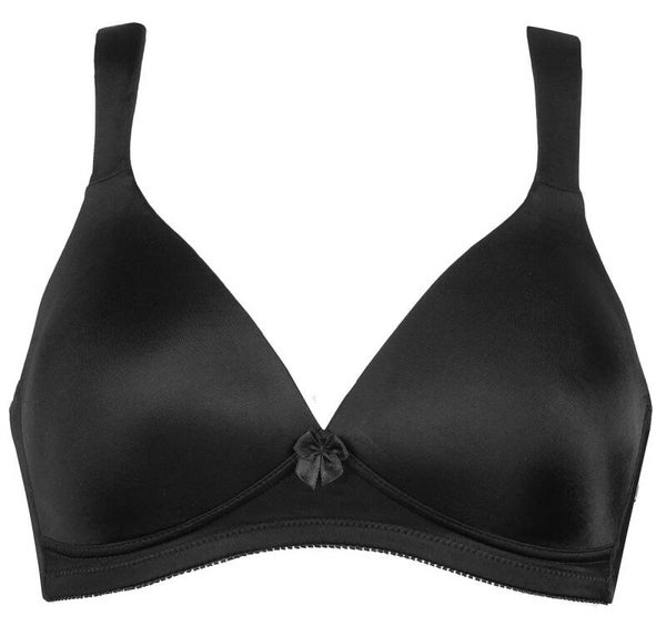 Naturana - Soft BH zonder Beugel - Zwart