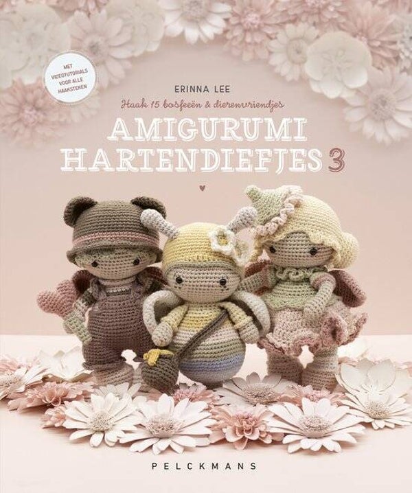 Amigurumi Hartendiefjes 3 - Erinna Lee