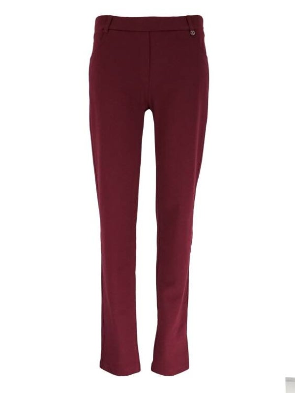 Leona per Donna - Broek - Doris - Bordo
