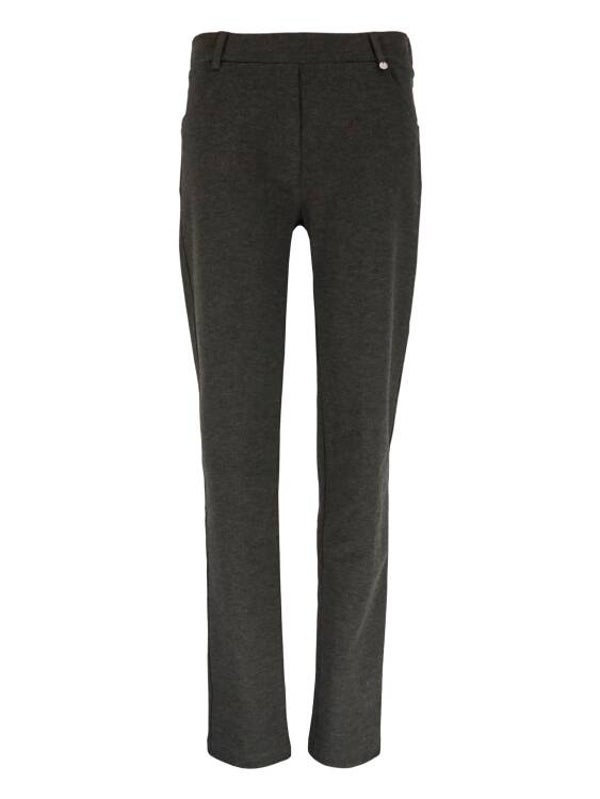 Leona per Donna - Broek - Doris - Antraciet Melange
