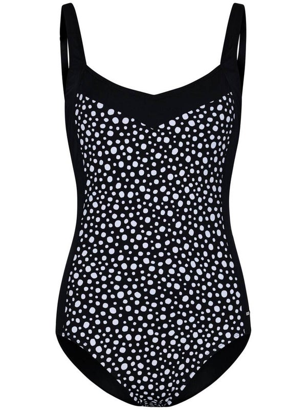 Pastunette - Badpak Foam Cups - Zwart - Chloorbestendig