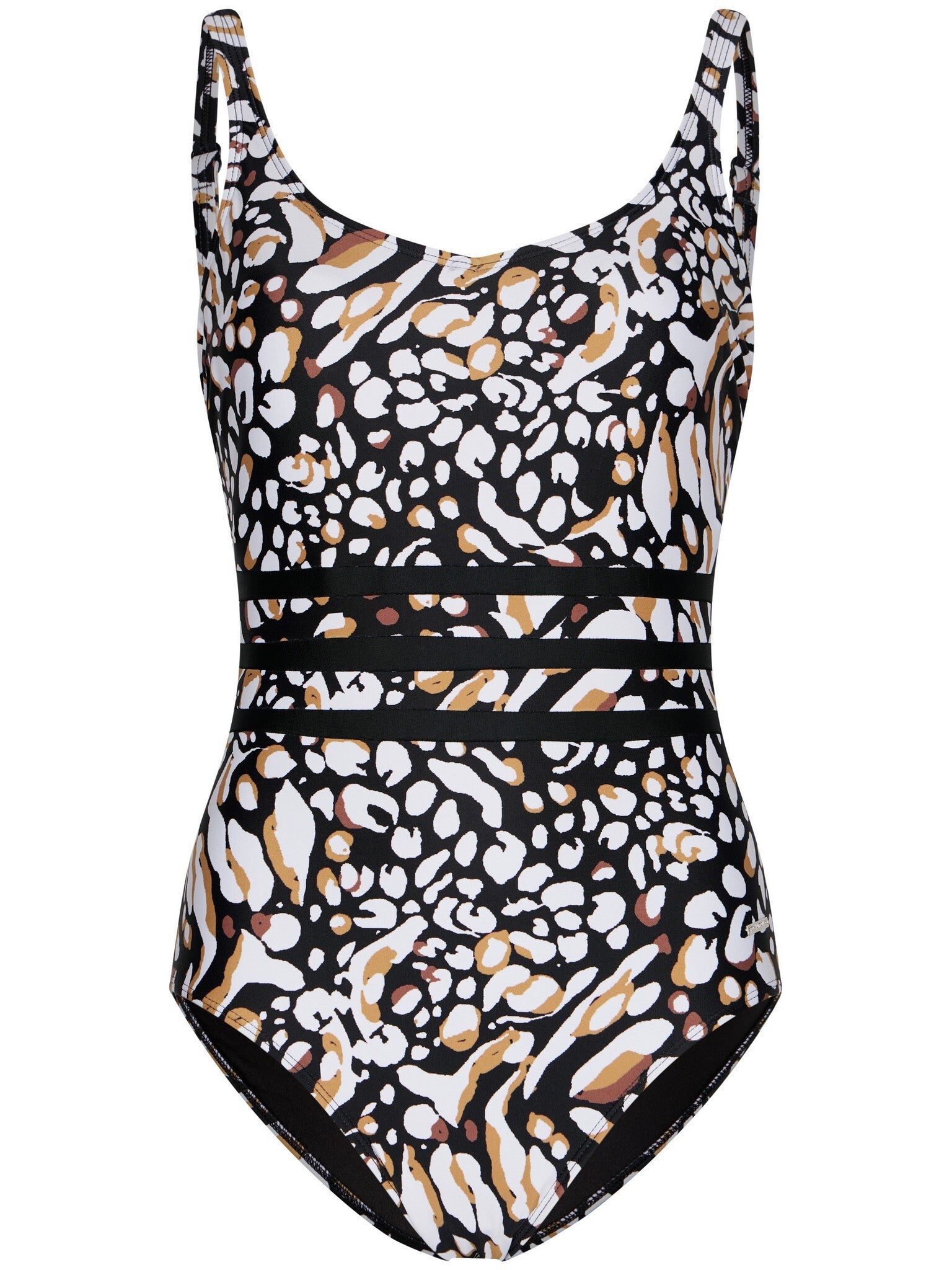 Pastunette - Badpak Foam Cups - Zwart/Bruin