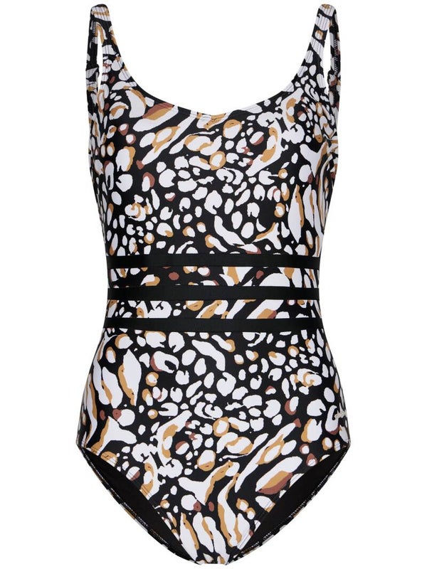 Pastunette - Badpak Foam Cups - Zwart/Bruin