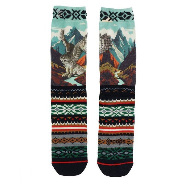Xpooos - Owl - Heren Sokken