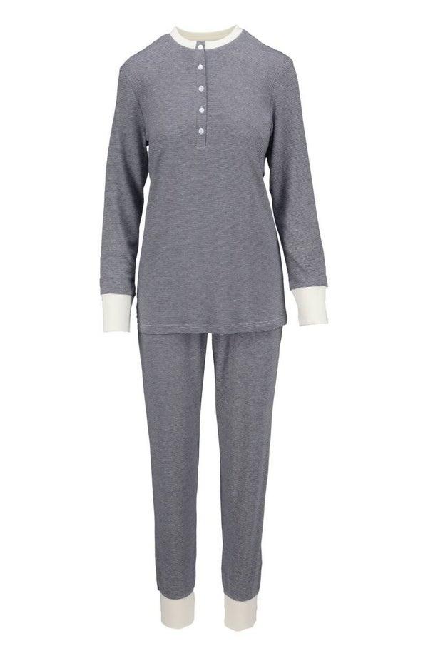 Ringella - Pyjama - Met Manchetten - Interlock