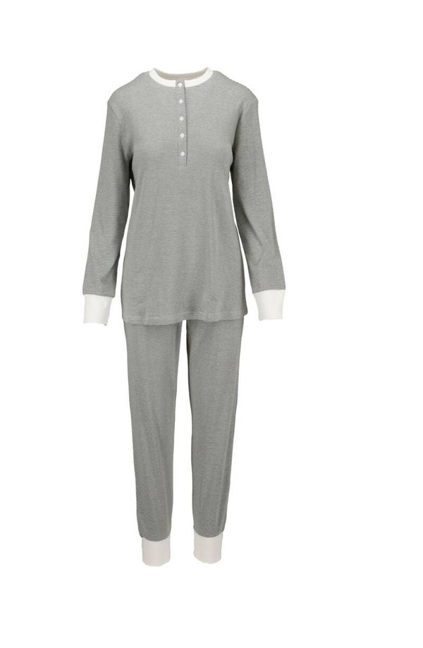 Ringella - Pyjama - Met Manchetten - Interlock