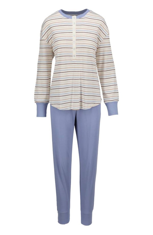 Ringella - Pyjama - Met Manchetten - Interlock