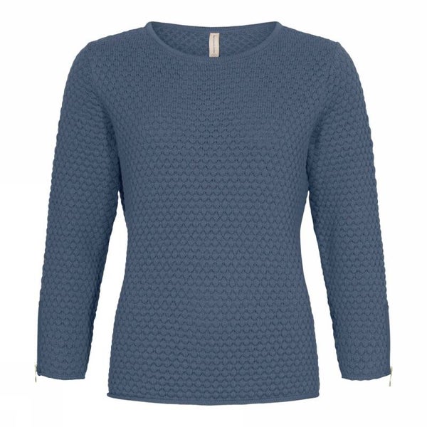 Skovhuus - Jumper - 3/4 Mouw - 6750 - IndianBlue