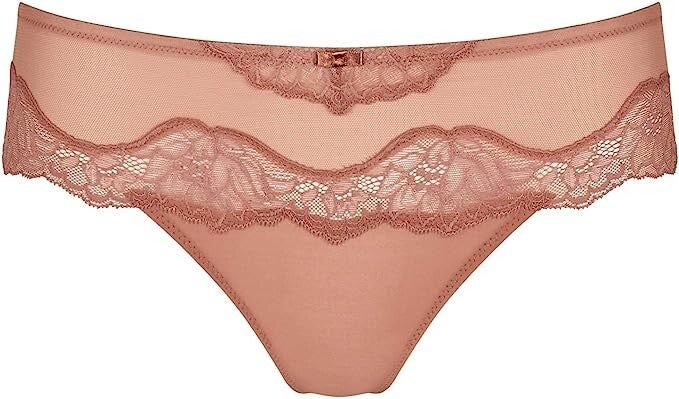 Triumph - Amourette Charm Hipster String - 10198825 - 7014 - Terracotta