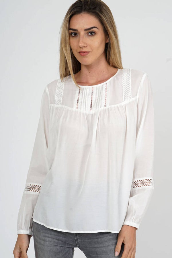 Gabriella - Blouse - Lange Mouw