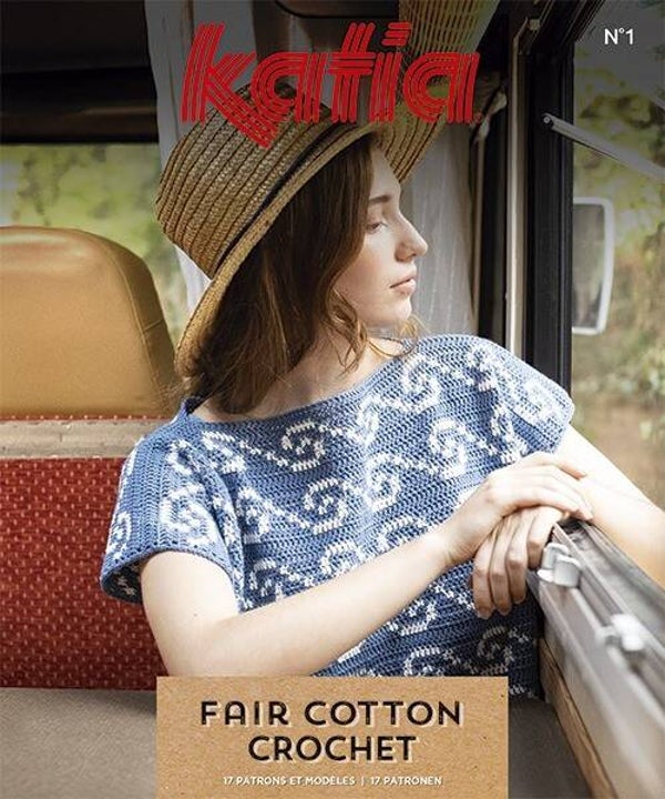 Katia - Haakboek -  SPECIAAL FAIR COTTON