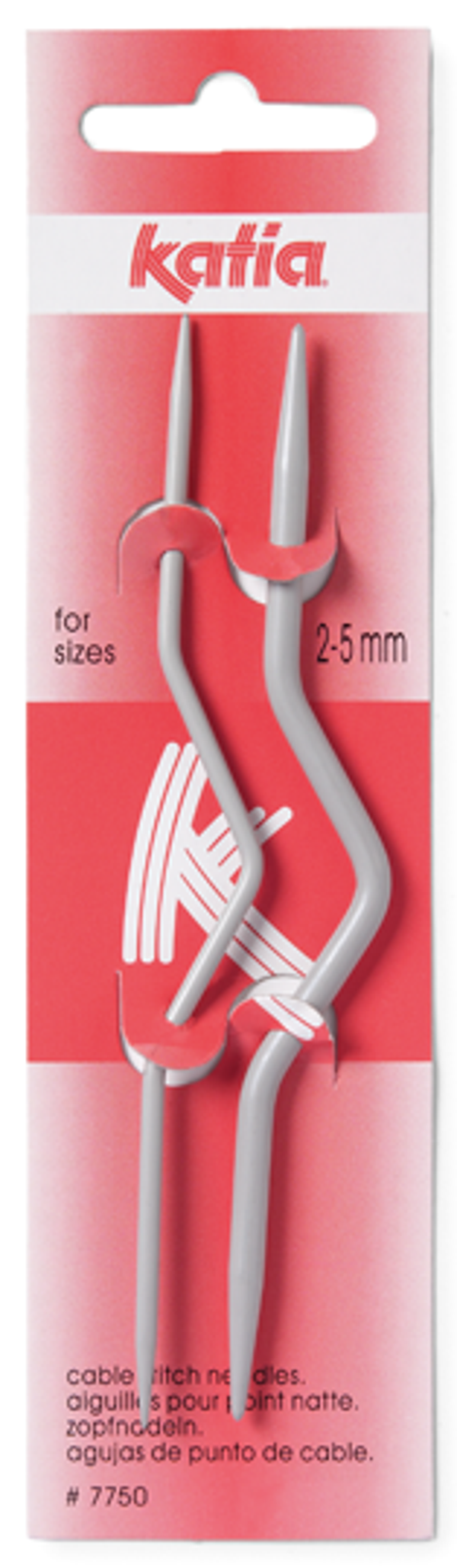 KATIA NAALDEN VOOR KABELS