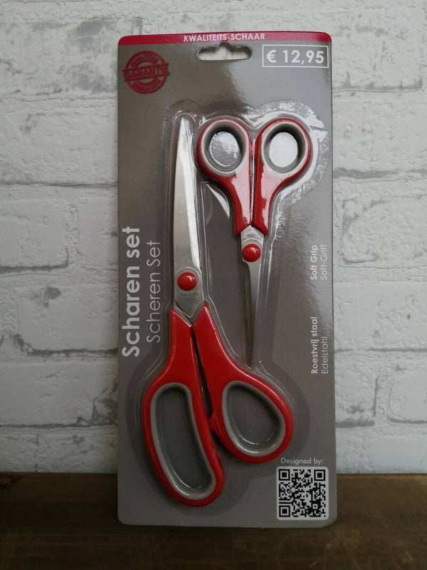 2-delige scharenet