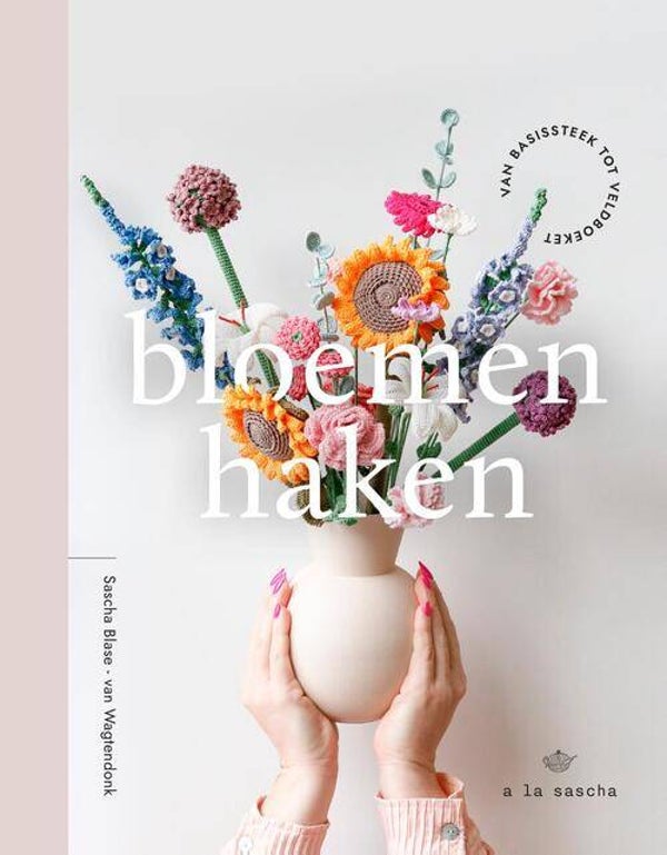 Bloemen haken a la Sascha