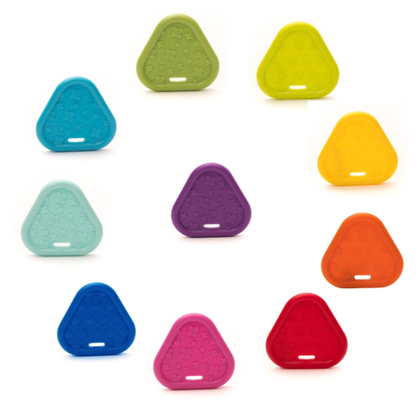 Durable Bijtring Triangel