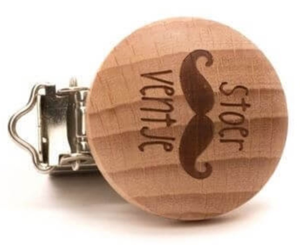 Durable Speenclip Stoer ventje