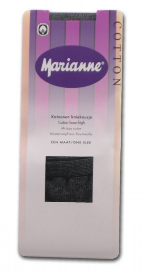Marianne katoenen kniekousjes  -  één maat