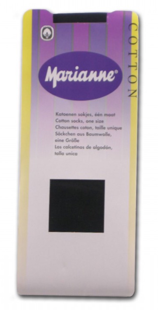 Marianne katoenen sokjes  -  één maat