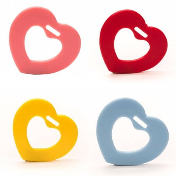 Durable Bijtring Hart