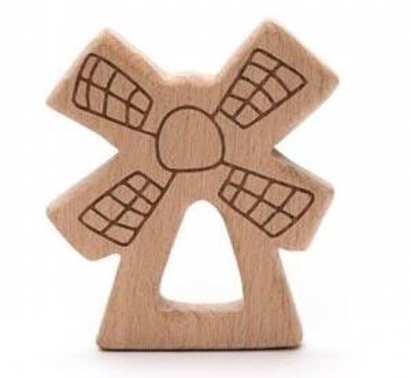 Durable Bijtring Hout Molen