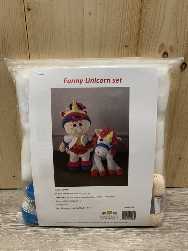 Funny's - Funny Unicorn set