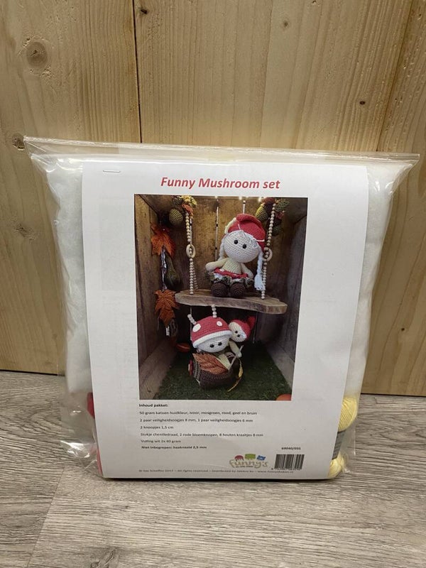 Funny's - Funny Mushroom set