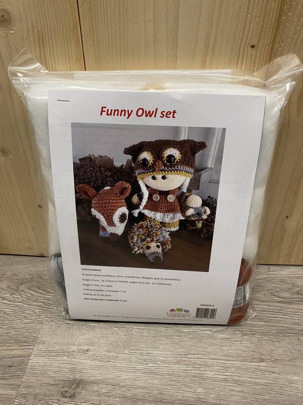 Funny's - Funny Owl set