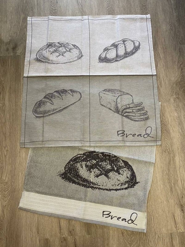 Keuken- en theedoek Bread