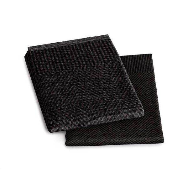 Keuken- en Theedoek Set - DDDDD - Cisis Ebony