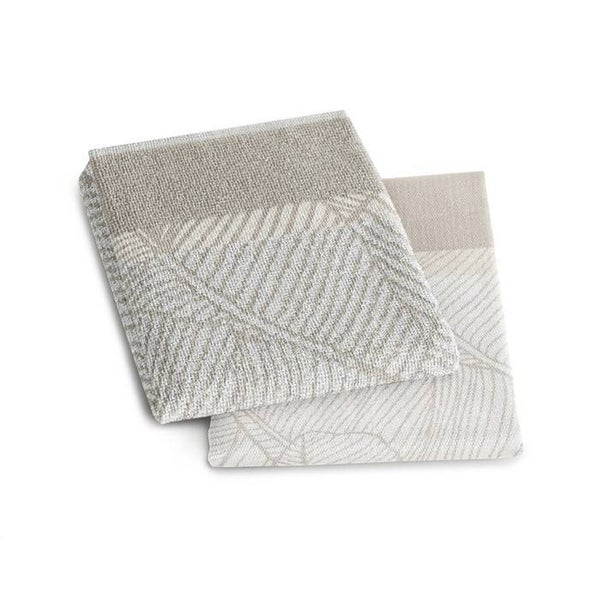 Keuken- en Theedoek Set - DDDDD - Barrier Naturel Off White