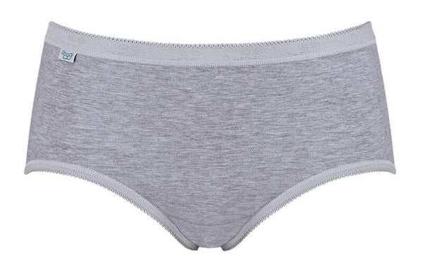 Sloggi - Basic - Midi - 10005038 - Grijs