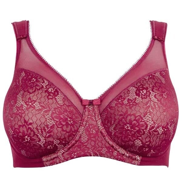 Berlei - Minimizer B521 - Burgundy