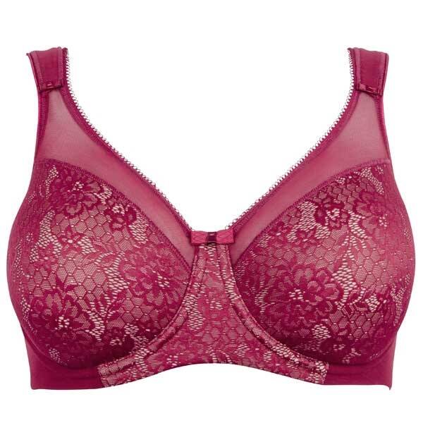 Berlei - Minimizer B521 - Burgundy