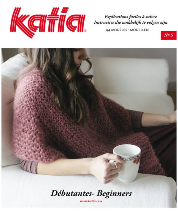 Katia - Haak- Breiboek - Herfst/Winter - Beginners 5