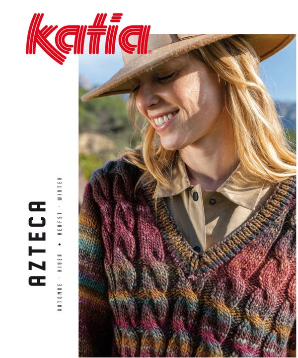 Katia - Breiboek - Herfst/Winter - SPECIAAL AZTECA